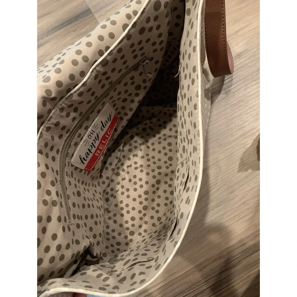 Relic crossbody bag